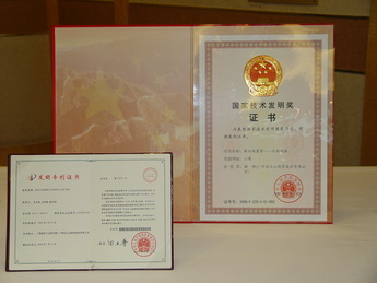 国家技术发明二等奖