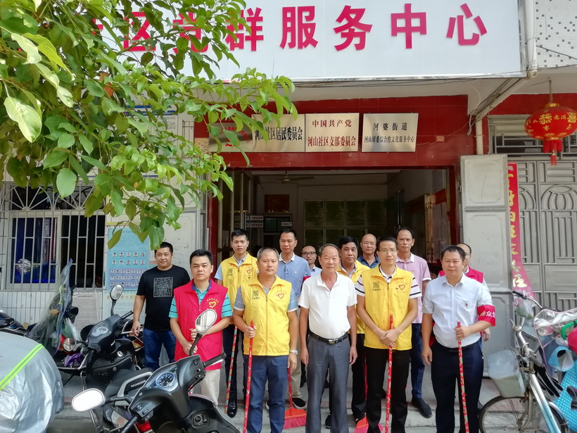 在职党员回社区服务 不妨从小事做起