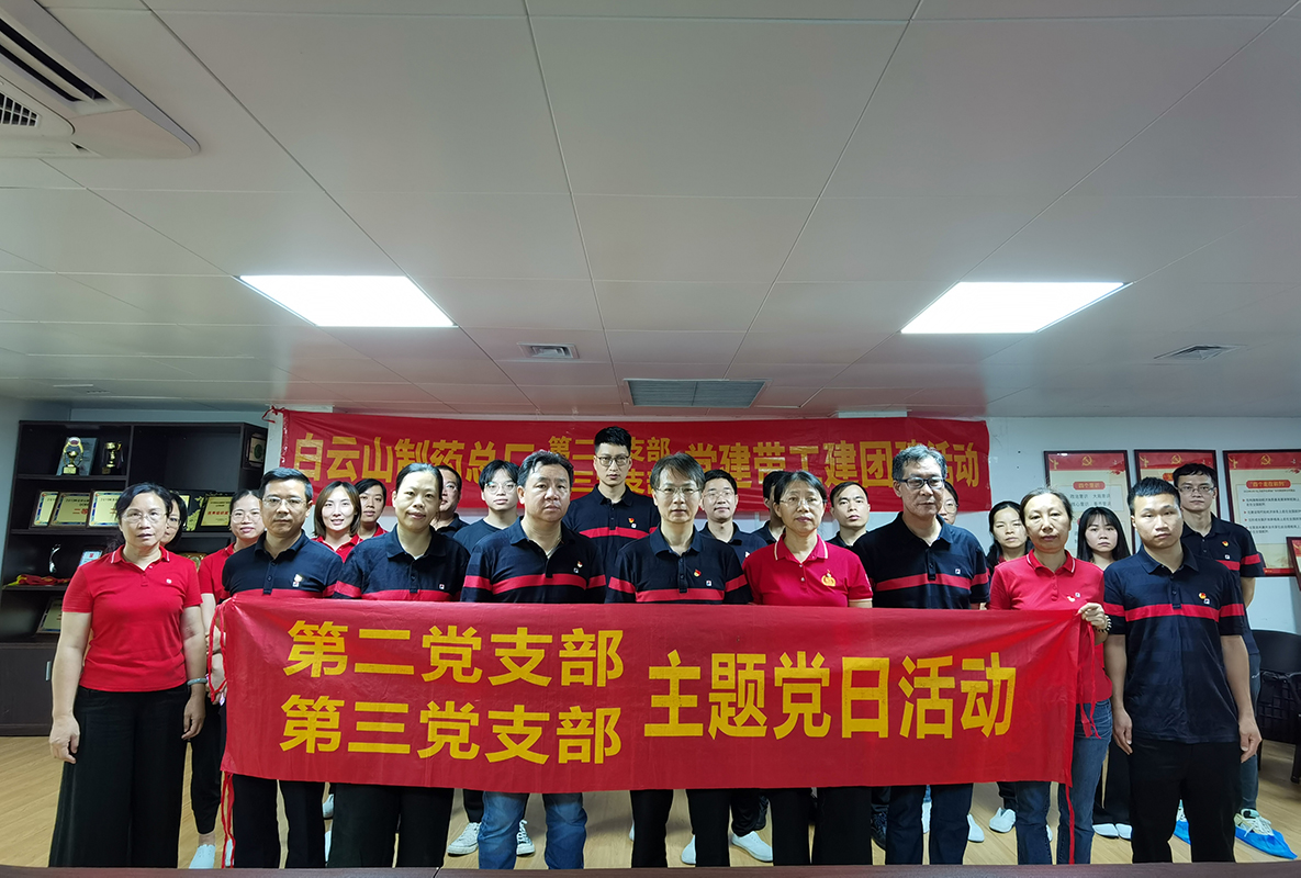 党建“红色引擎”，点亮安全“绿灯”——第二、三党支部开展党建带工建团建主题党日活动