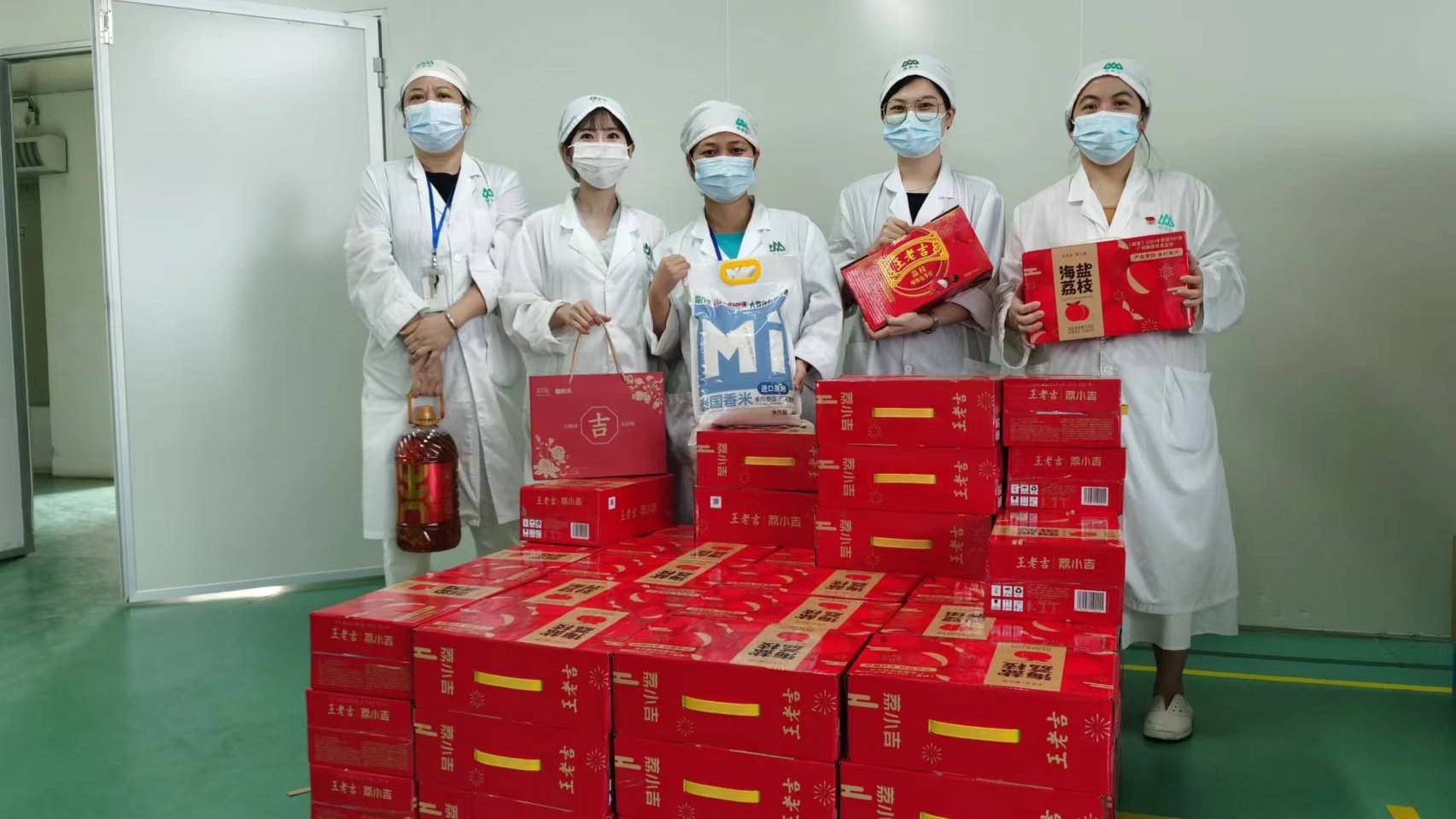 浓浓中秋情，慰问暖人心！总厂开展中秋节前慰问活动
